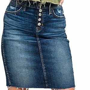 Hudson High Rise Remi Pencil Skirt